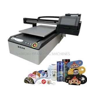 60*90cm Uv Flatbed Inkjet Large Format Printing Machine