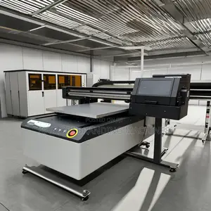 60*90cm Uv Flatbed Inkjet Large Format Printing Machine
