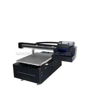60*90cm Uv Rotary Flatbed Printer With Visual Positioning