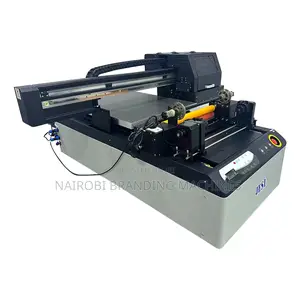 60x90cm Uv Flatbed Hd Printer for Glass Plastic Acrylic
