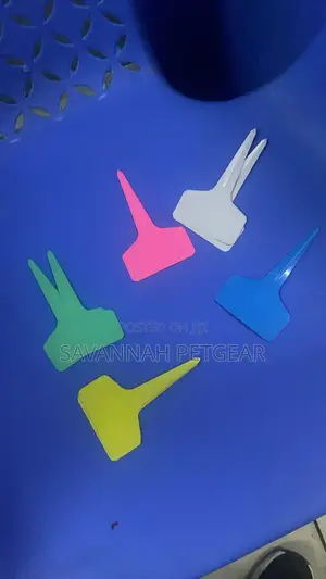 Plastic T-Type Plant Labels Garden Markers to Identify Seedling/Plants