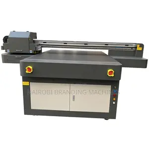 6090 Flatbed Printer Uv Inkjet Direct on Phonecase Glass Wood Metal