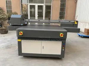 60*90cm Uv Flatbed Inkjet Printer for Phonecase Sticker Glass