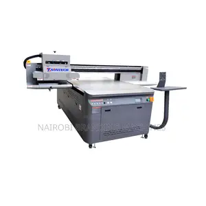 60*90cm Uv Flatbed Printer With 3pcs Tx800 Printheads