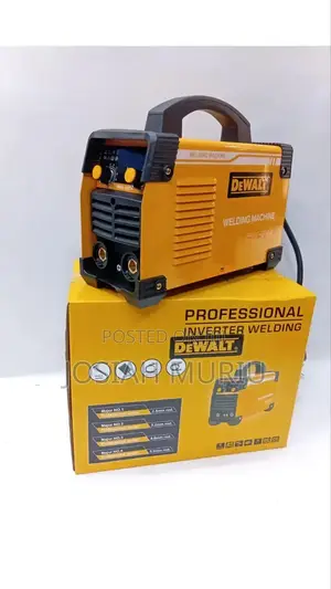 Dewalt 500amps Inverter Welding Machine