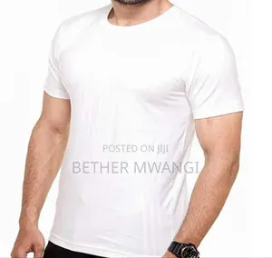 Campaign Round Neck Cotton T-shirt(Light Weight) In Kenya