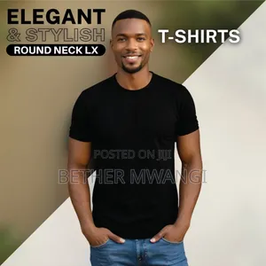 Campaign Round Neck T-shirt(Heavy Quality)  In Kenya