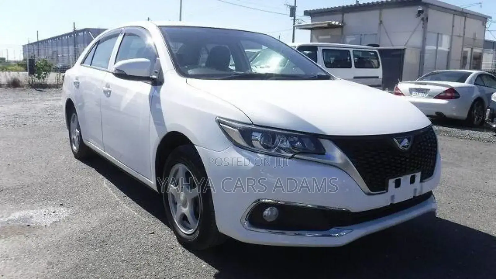 Toyota Allion 2018 White