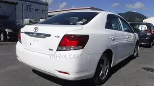Toyota Allion 2018 White