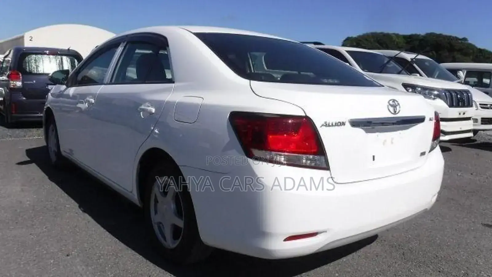 Toyota Allion 2018 White