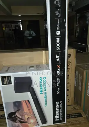 Hisense Sound Bar Ax5100g