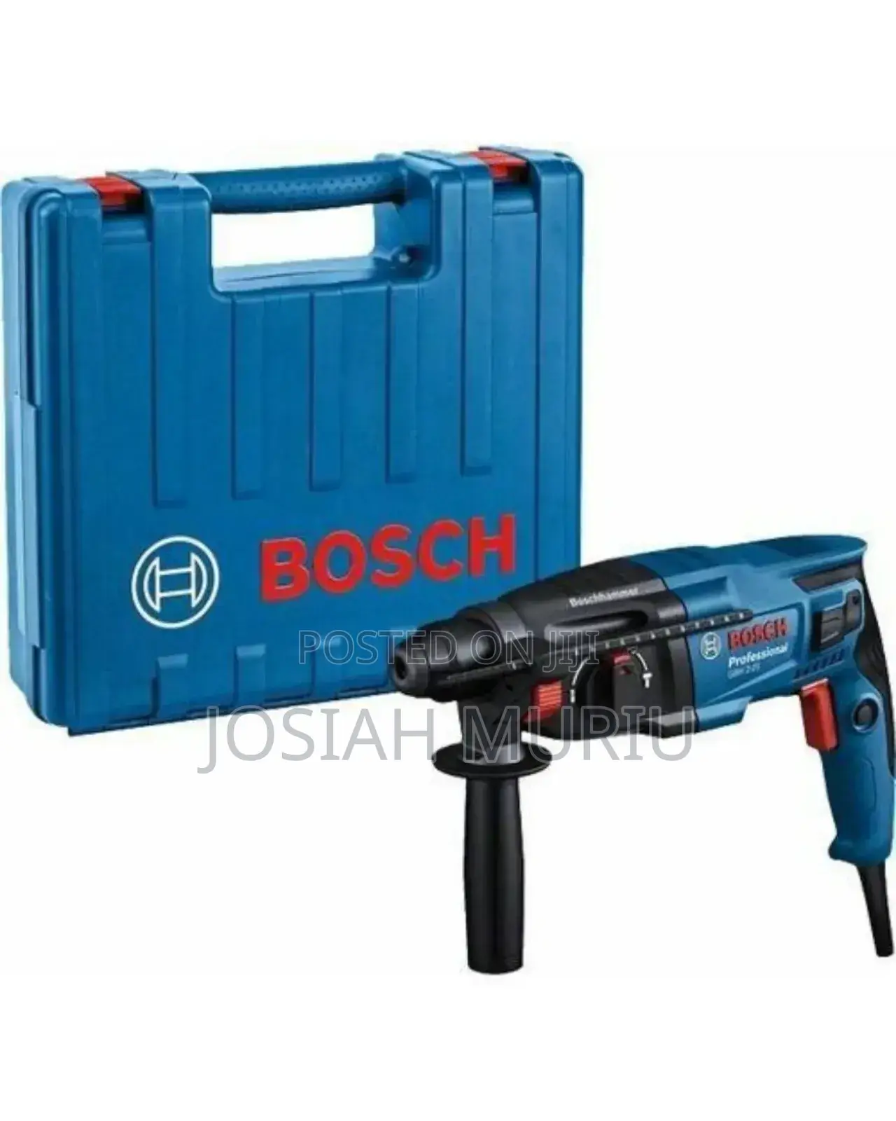 Bosch Professional 800w Rotary Hammer for Concrete Masonry