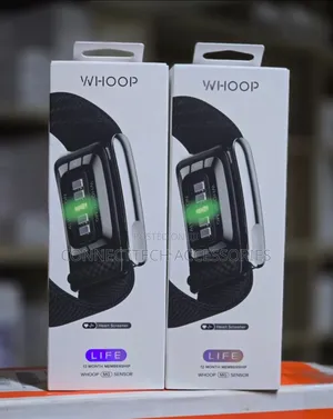 Whoop Life Mg Sensor Fitness Tracker