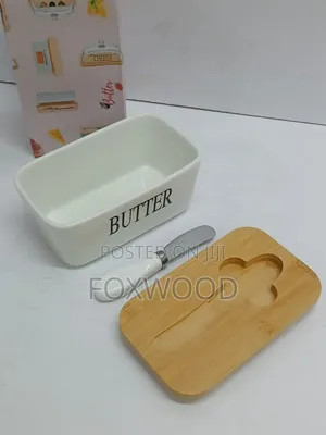 Ceramic Butter Dish With Lid Butter Keeper