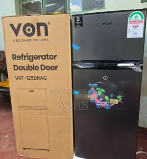 Von 125litres Fridge Non Frost