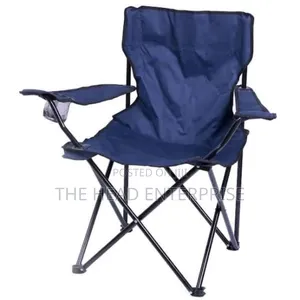 Dark Blue Outdoor Best Foldable Chair