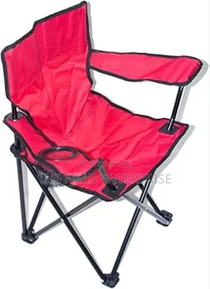 Foldable Camping Seats Red Available