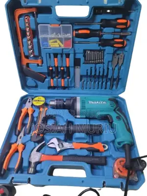 Makita 1630 Drill Set (Hp1630) – 710w Corded Impact Drill