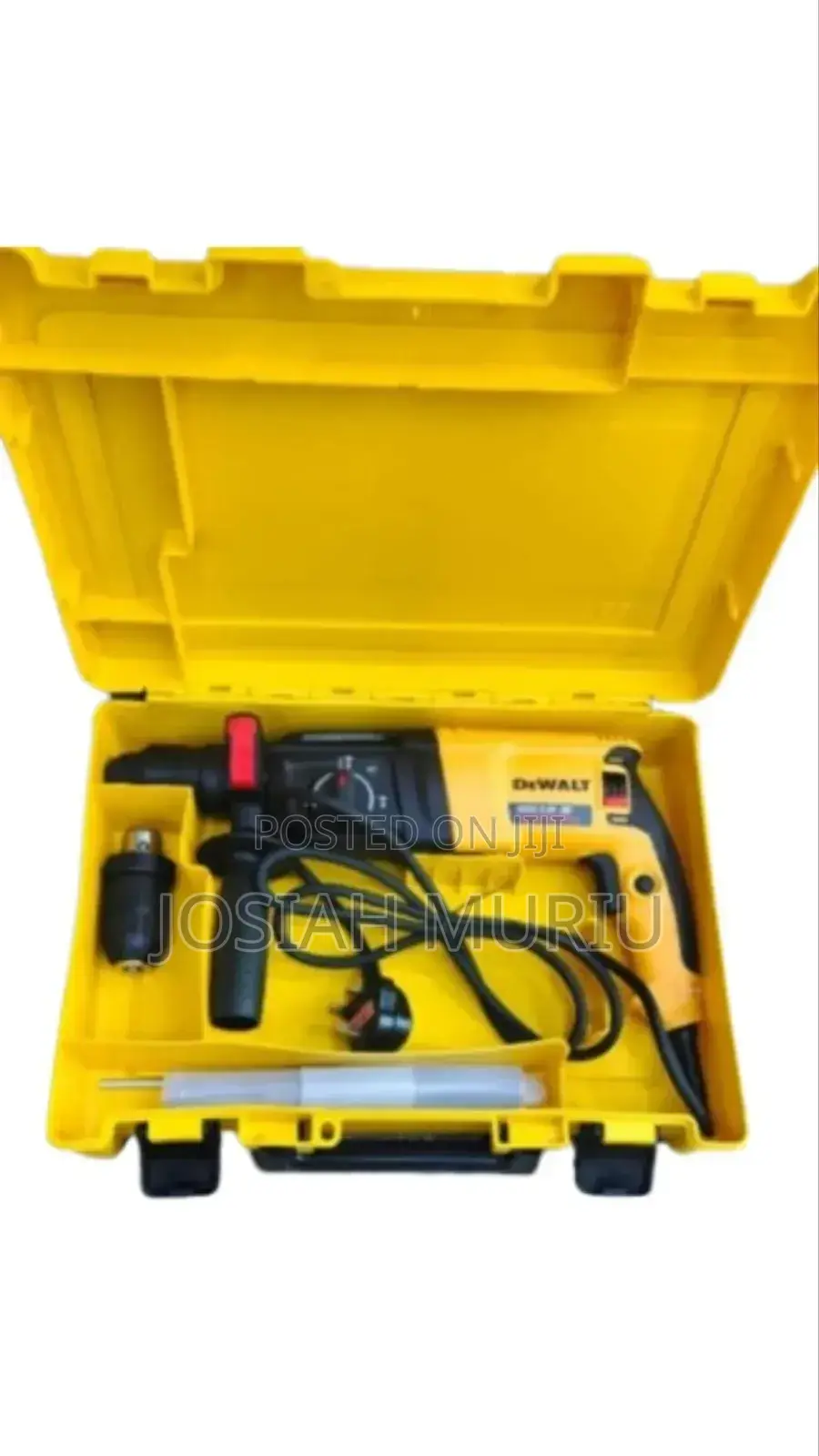 Dewalt Corded Rotary Hammer