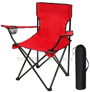 New Design With Cupholder Foldable Camping Seats