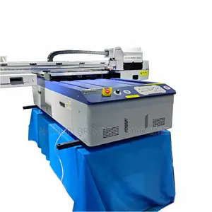 60*90cm Uv Flatbed Printer With Embossed Effect