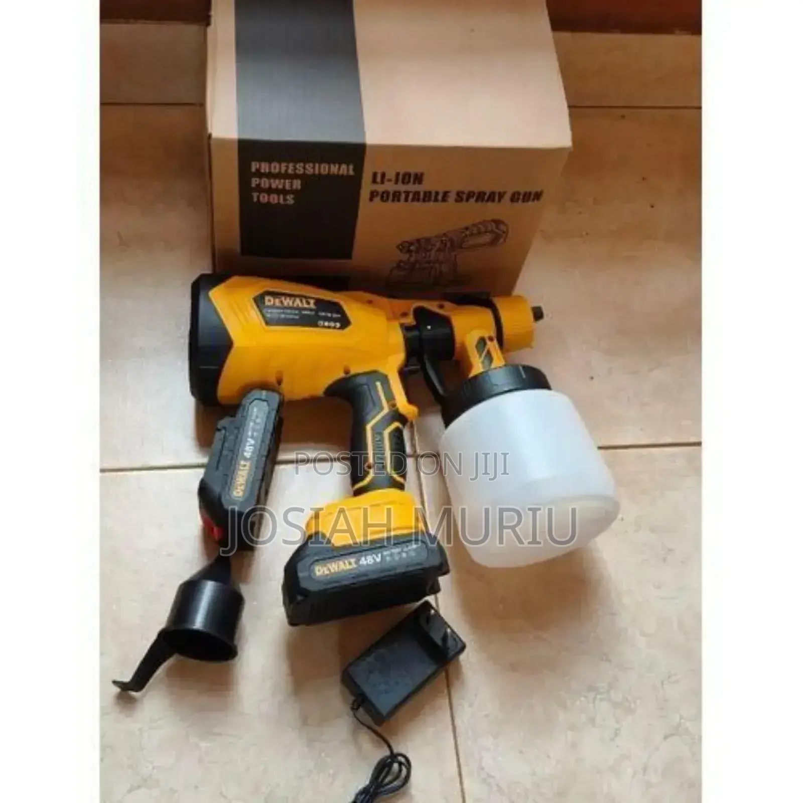 Dewalt Battery Operated Paint Sprayer – High Capacity 1000ml
