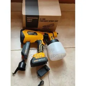 Dewalt Battery Operated Paint Sprayer – High Capacity 1000ml