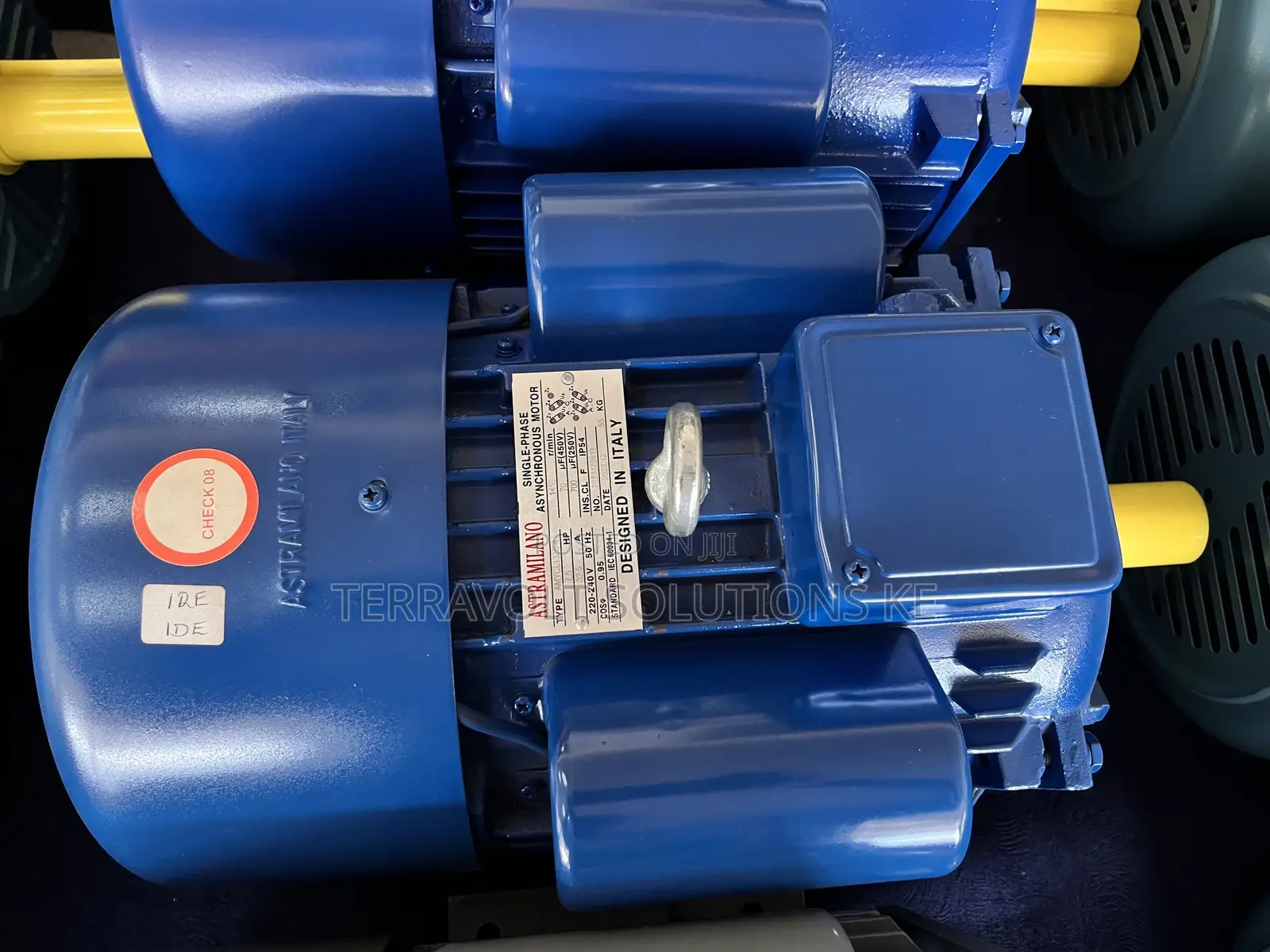 Astramillano 7.5hp Single Phase Motor