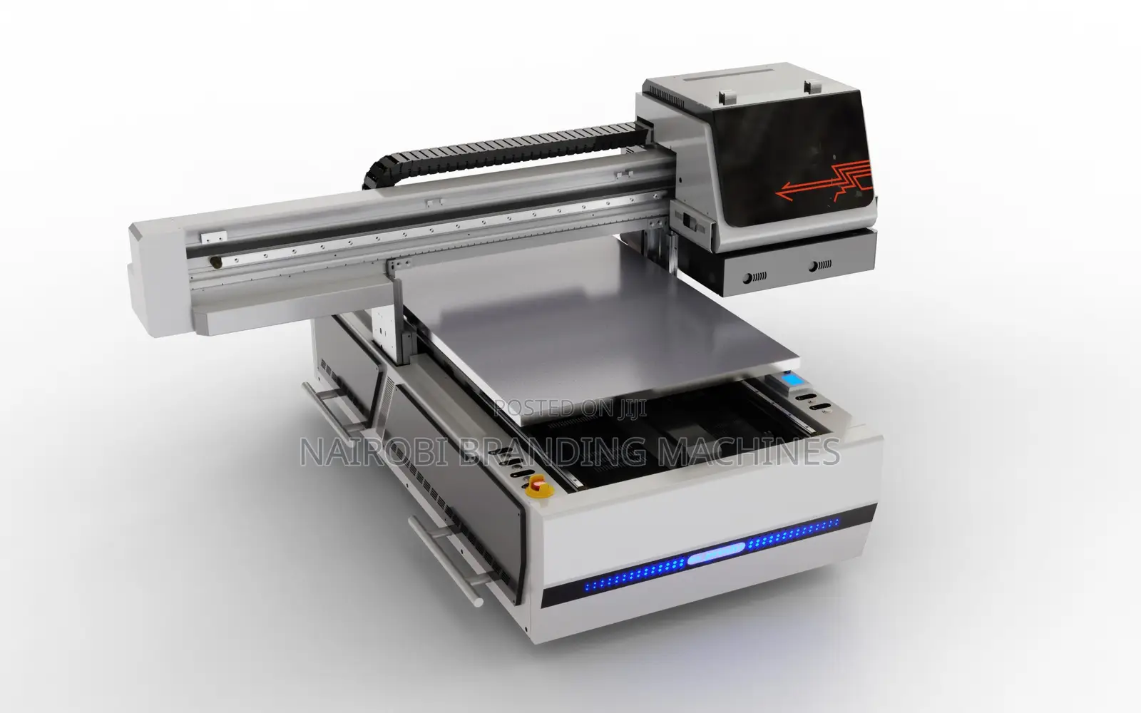 6090 Uv Flatbed Printer With Cylinder Rotary Device