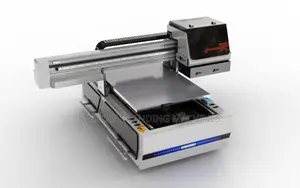 6090 Uv Flatbed Printer With Cylinder Rotary Device