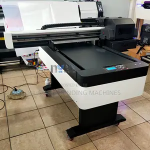 Uv 60cm by 90cm Flatbed Inkjet Printer Direct-to-Goods Uv Printing