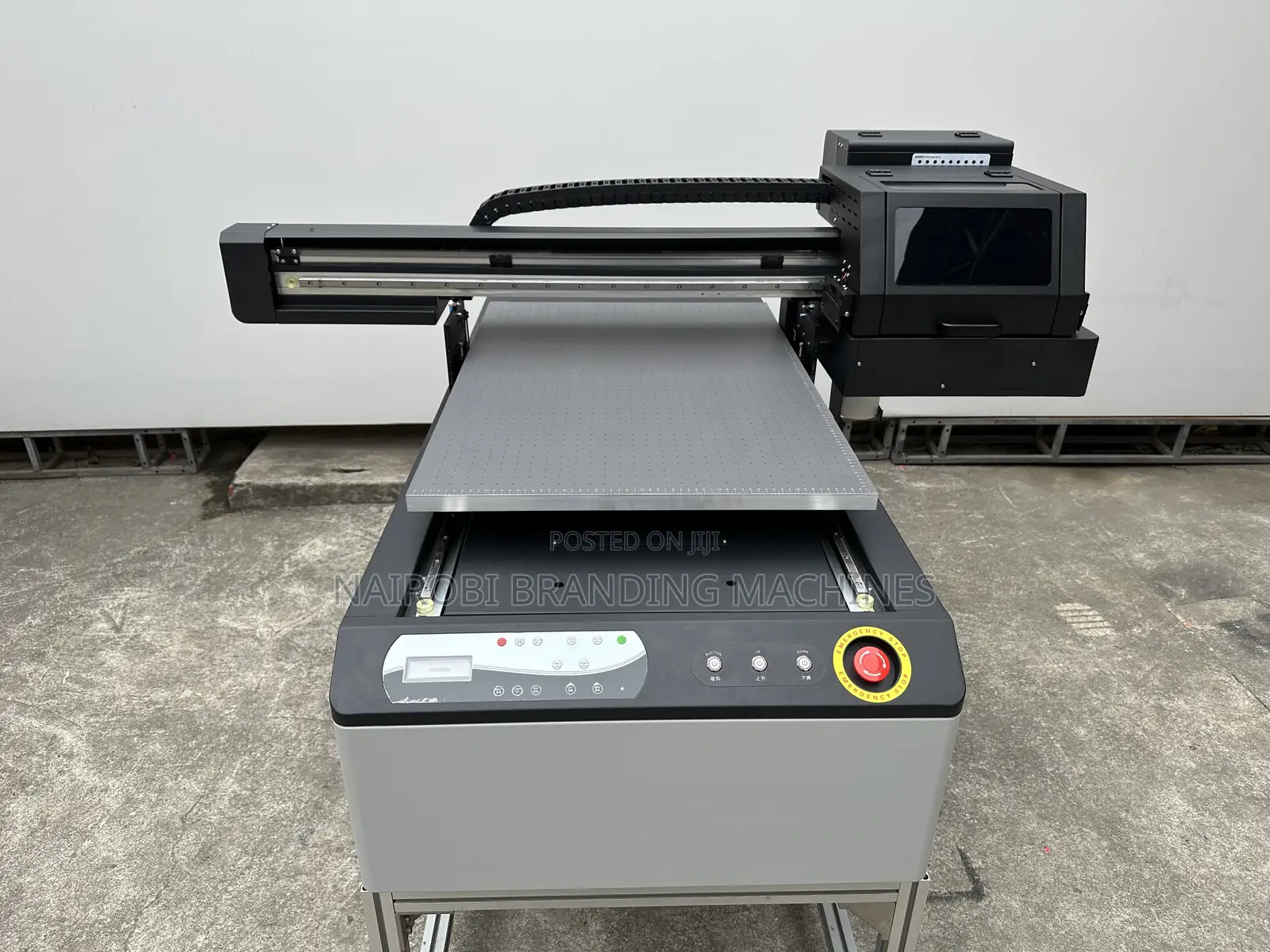 Large Uv Flatbed 60*90cm Printer for Mug Phone Case Wood Sticker