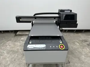 Large Uv Flatbed 60*90cm Printer for Mug Phone Case Wood Sticker