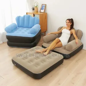 2 in 1 Inflatable Sofa Bed