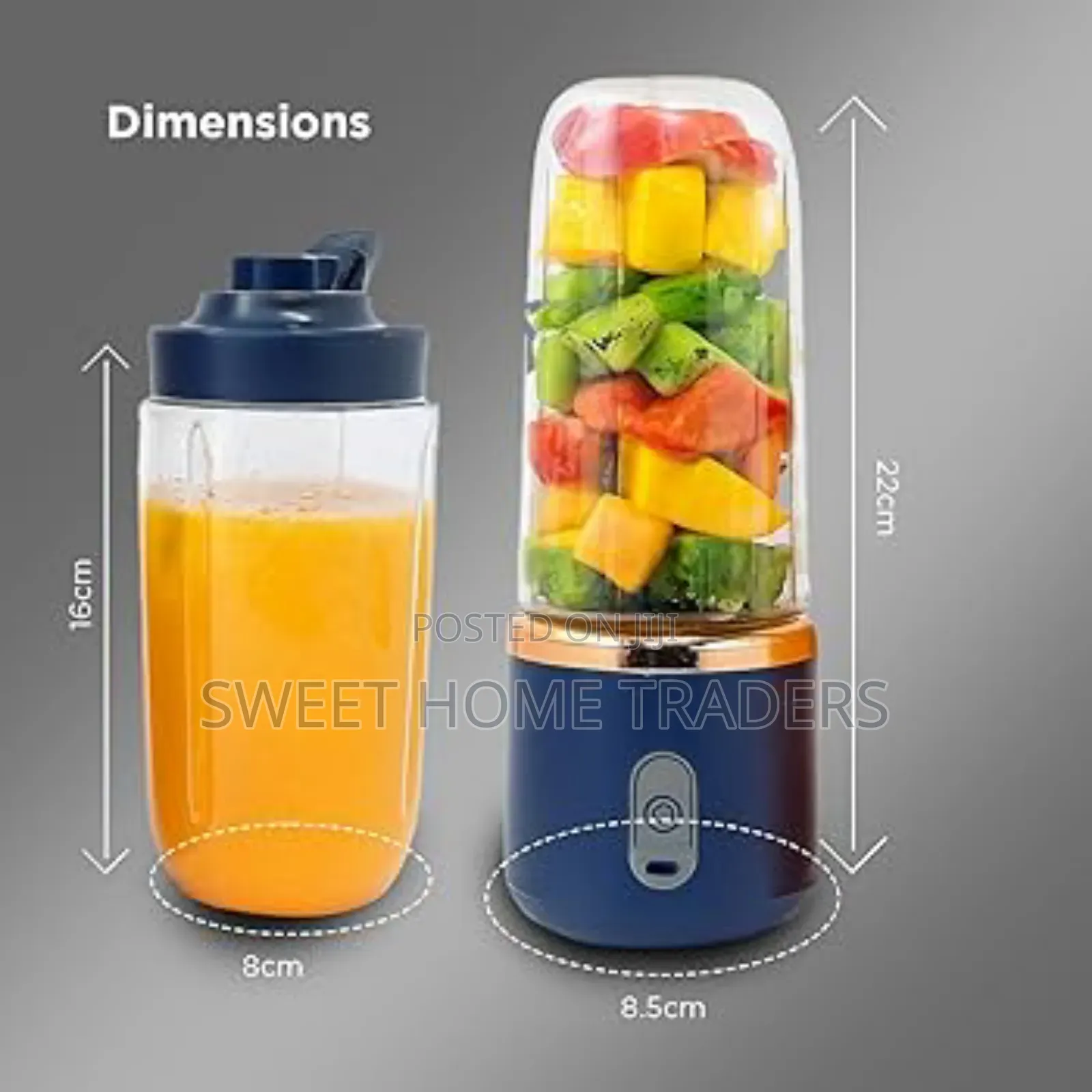 2in1 Portable Blender Juicer + Cup