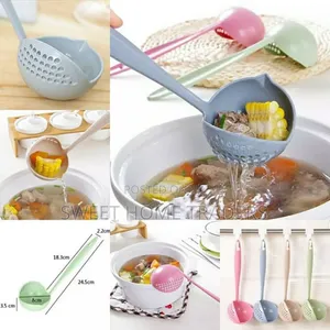 *2 Sided Soup Serving Spoon