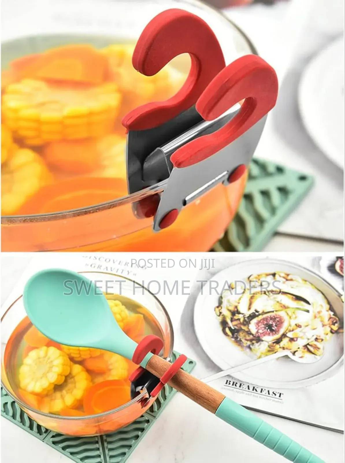 Clip Pot Laddle Holder