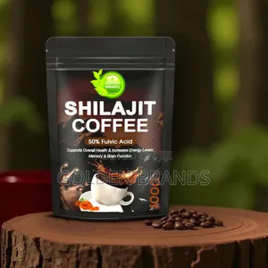 Super Power Organic Shilajit Coffee With Black Maca
