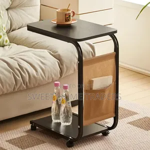 2 Layer Trolley Side Table