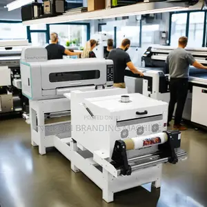 60cm DTF Printer With 2pcs Xp600 Print Heads