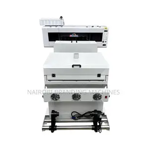 60cm Multifunction DTF Printing Machine - Dual Head I3200 Print Heads