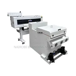 60cm DTF Printer Machine for T-Shirt - 2pcs Xp600 Print Heads