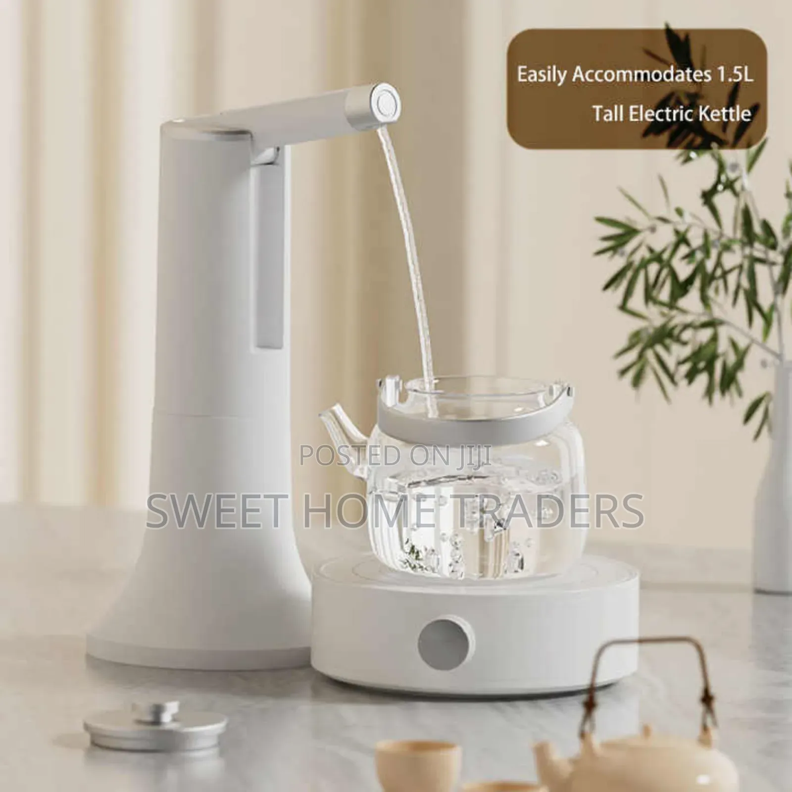 *Rechargable Folding Spout Automatic Water Dispenser