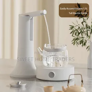 *Rechargable Folding Spout Automatic Water Dispenser