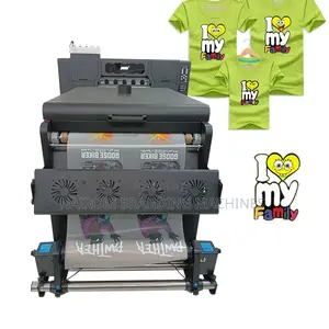 60cm DTF Printer With 2pcs I3200 Print Heads for Heat Transfer