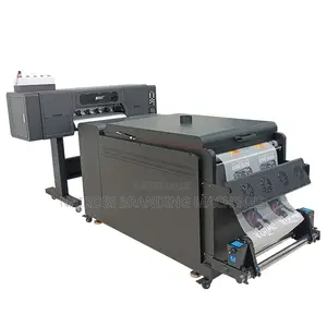 60cm DTF Printer With Powder Shaker Wide All-in-One Digital Printer