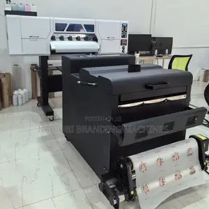 60cm DTF Printer With Powder Shaker Machine - Dual Xp600 Heads