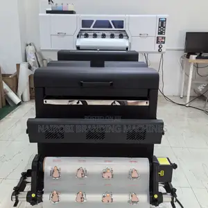 A2 DTF Printing Machine Factory Price Inkjet - 2pcs Xp600 Print Heads