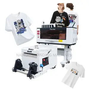 30cm DTF Printing Machine for Sale - Dual Head Xp600 Printheads
