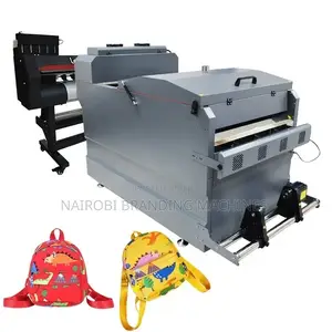 60cm DTF Printing Machine All in One With Powder Shaker Oven